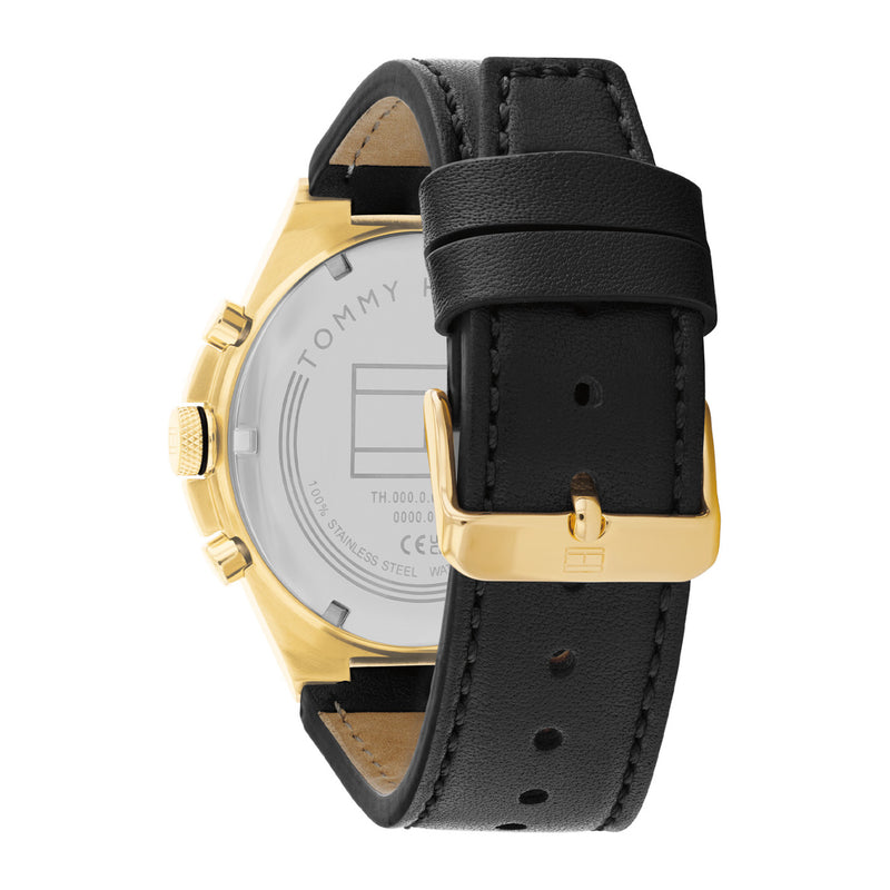 Tommy Hilfiger Dexter Hommes Montre Noir TH1792086-zoom-