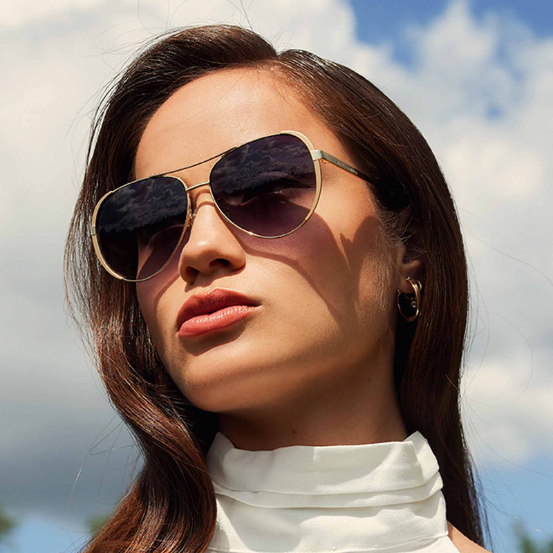 Isabel Bernard La Villette Femmes Lunettes de Soleil Couleur or IB400004-15-01-zoom-