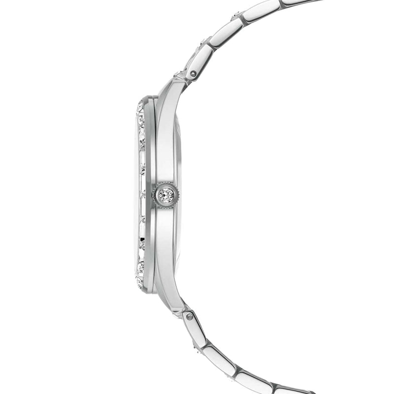 Swarovski Montre Matrix en acier argenté 5734665-zoom-