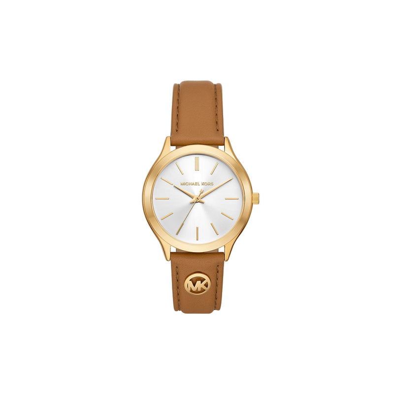 Michael Kors Slim Runway Femmes Montre Or MK7465-zoom-