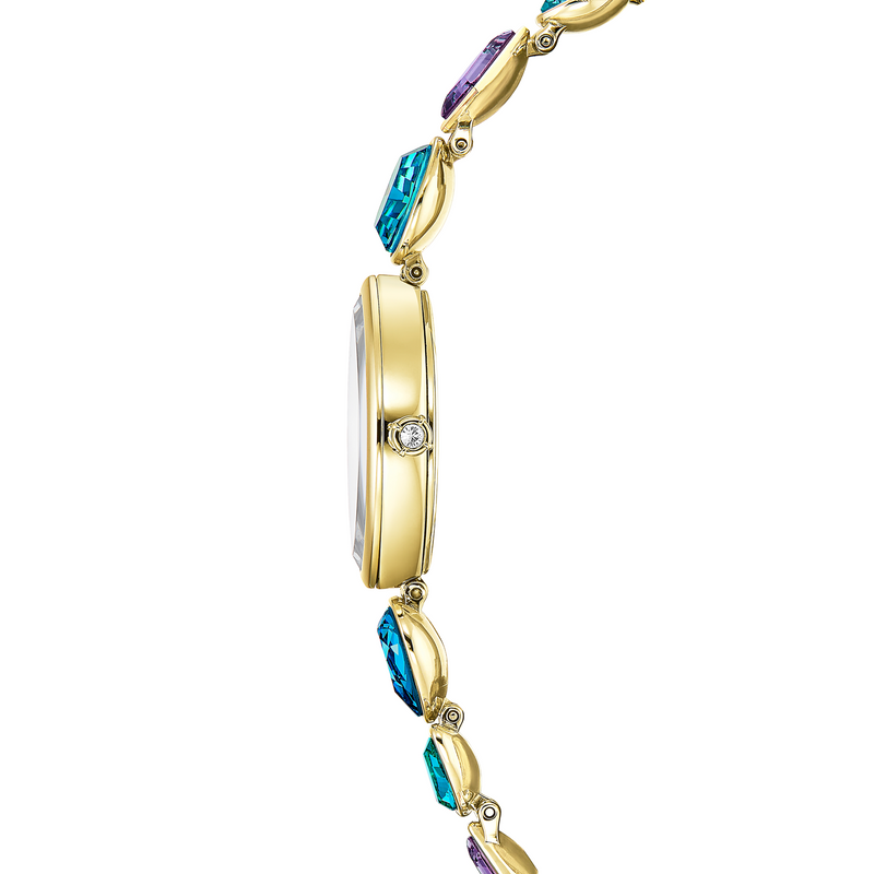 Swarovski Gema Gold Coloured Women's Watch 5749569-zoom-