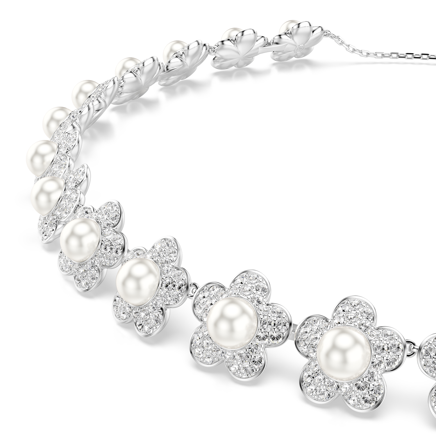 Swarovski 2026 Capsule Silver Necklace 5751250