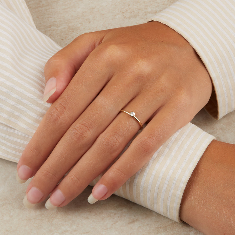 Blush Femmes Bague Or 1198YZI/46-zoom-