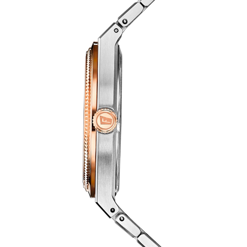 Festina My Swiss Time Hommes Montre Argent F20036/3-zoom-