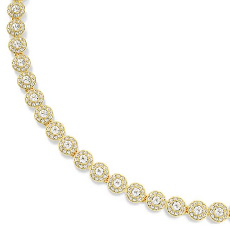 Swarovski Una Un ensemble doré 5720506-zoom-