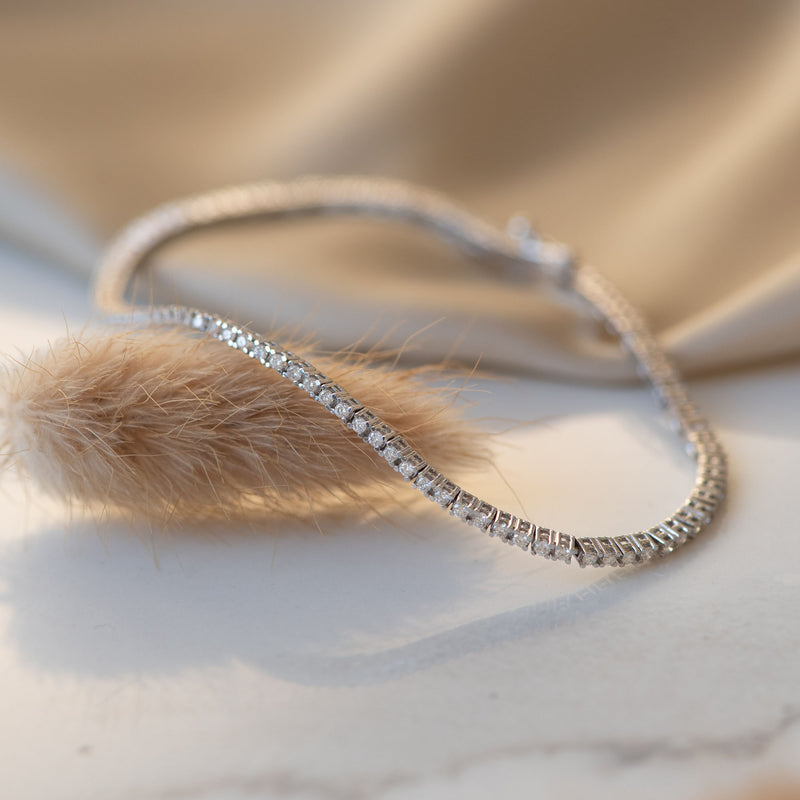 Isabel Bernard De la Paix Bracelet Or blanc 14 carats IBD320006-zoom-