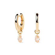 P D Paola Color Boucles d'oreilles Plaqué or 18 carats AR01-B93-U