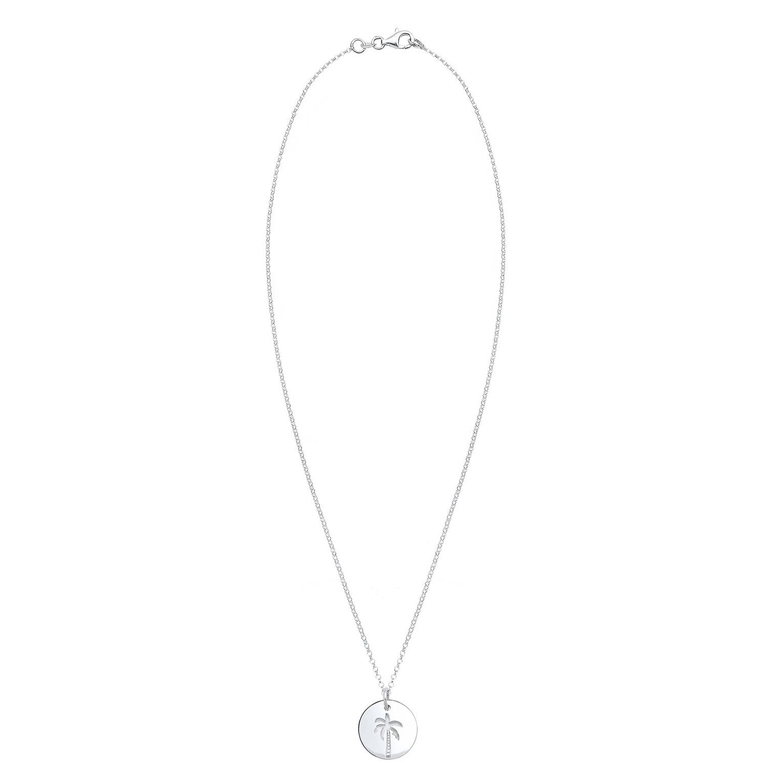 Elli 925 Sterling Silver Necklace 2004-BF-0007667-001