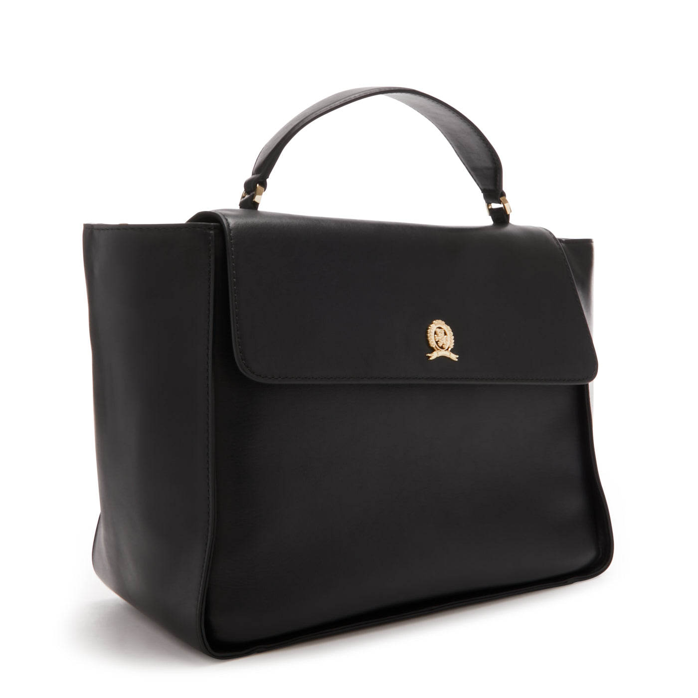 Tommy Hilfiger Crest Black Handbag AW0AW15702BDS