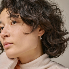 ENAMEL Copenhagen Amore Recycled 925 Sterling Silver Earrings E376S-SL