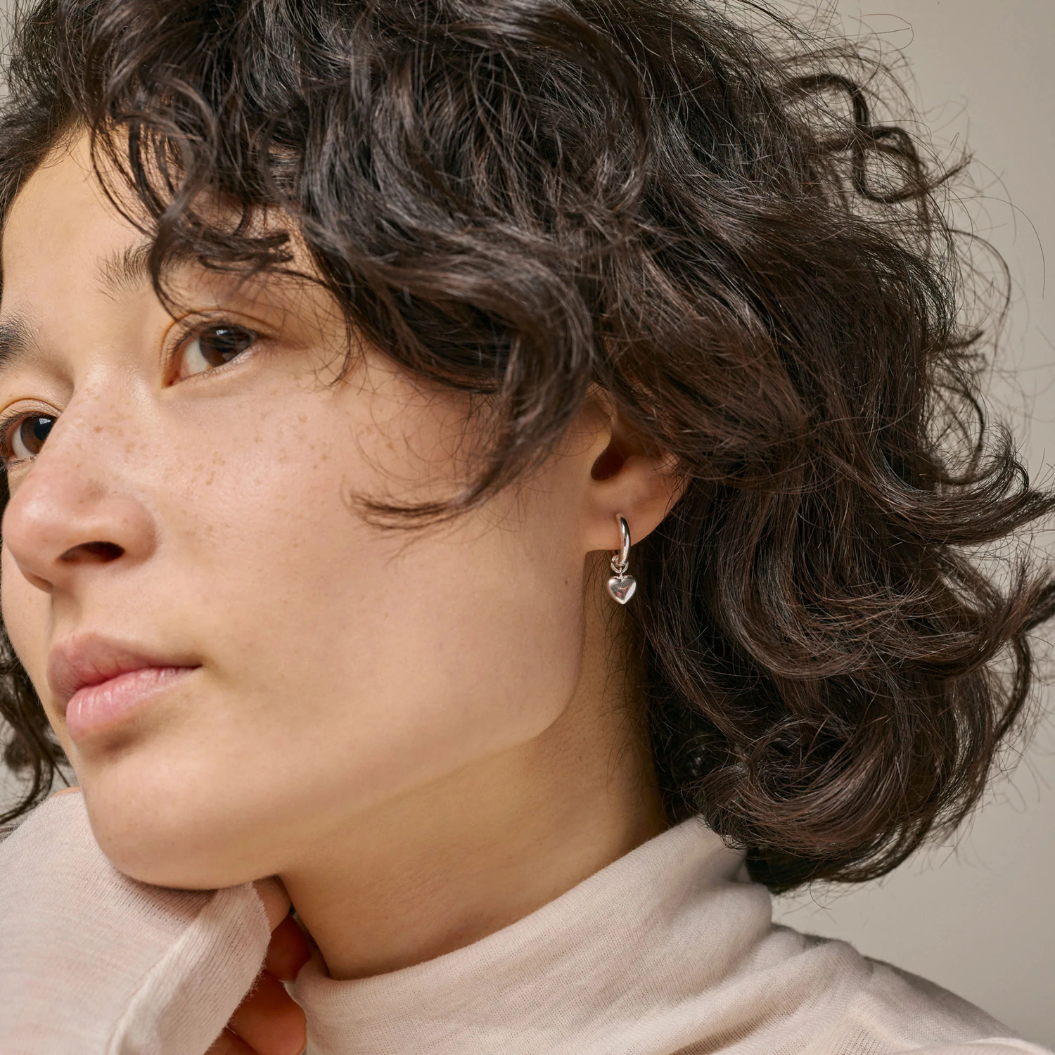 ENAMEL Copenhagen Amore Recycled 925 Sterling Silver Earrings E376S-SL