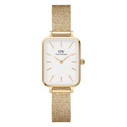 Daniel Wellington Quadro Gold Femmes Montre DW00100556