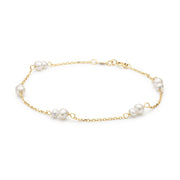 Jackie Gold Monte Carlo Bracelet En Or 14 Carats 585 JKB25.506