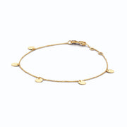 Jackie Gold Bracelet Or 14 carats JKB20.045