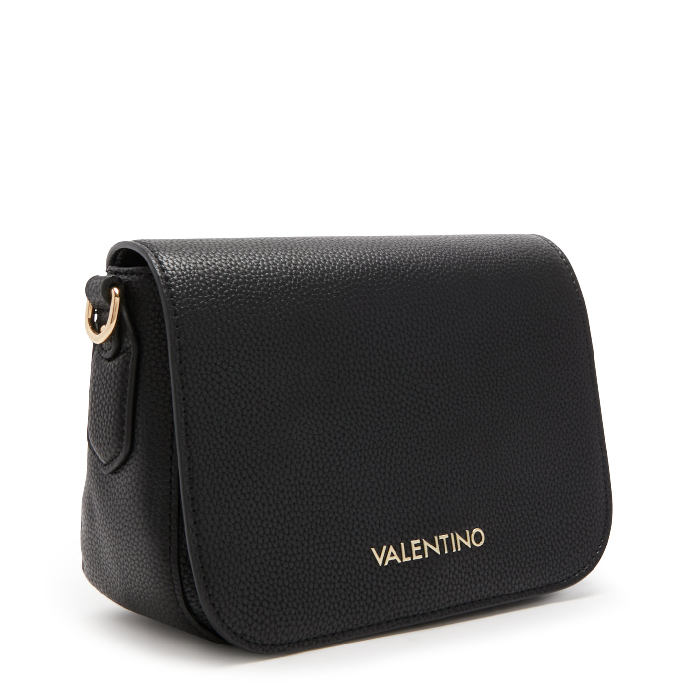 Valentino Bags Brixton Black Crossbody Bag VBS7LX08NERO