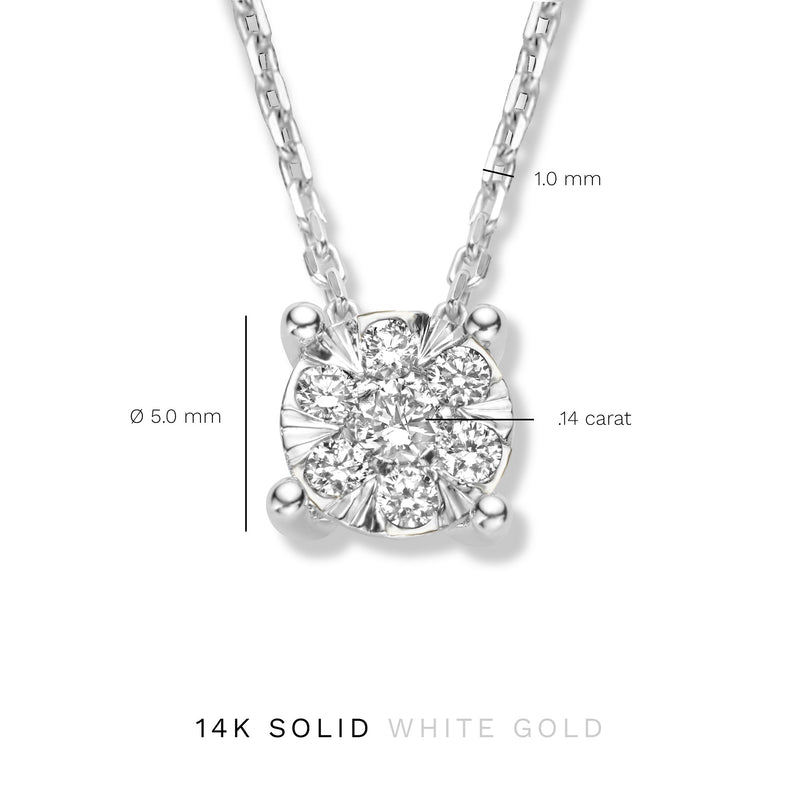 Isabel Bernard De la Paix Collier Or blanc IBD350010-zoom-