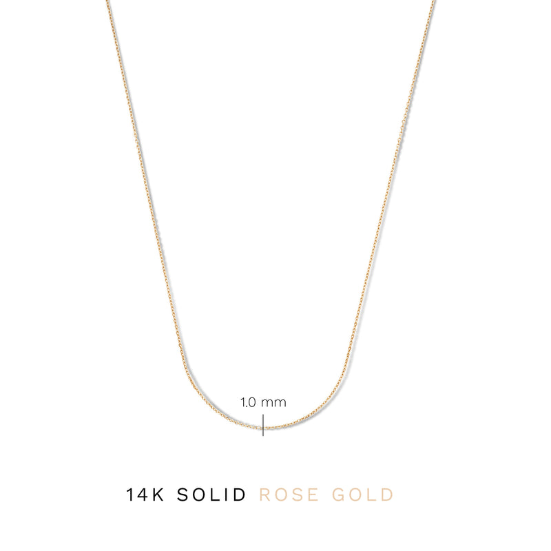 Isabel Bernard La Concorde Collier Or rose 14 carats IB340120-zoom-