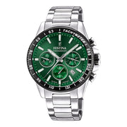 Festina Timeless Chrono Hommes Montre Argent F20560/4