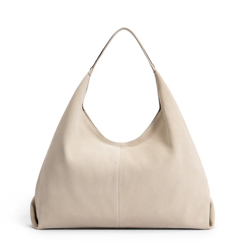 Isabel Bernard Honoré Grace sac bandoulière en suède crème IB25093-170-zoom-