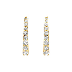 Blush 14 karat gold Earrings 7342YZI