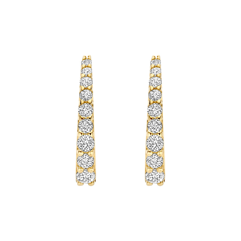 Blush Boucles d'oreilles en or 14 carats 7342YZI-zoom-