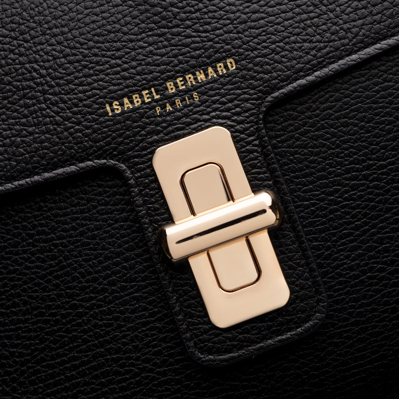 Isabel Bernard Femme Forte Sac à Main Noir IB21127-001-zoom-