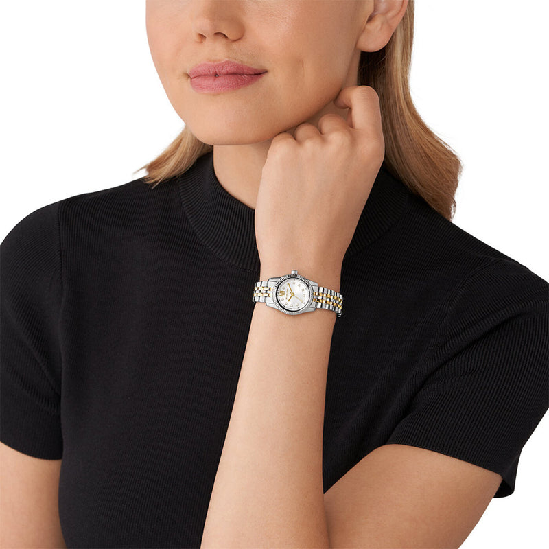 Michael Kors Lexington Femmes Montre Or MK4740-zoom-