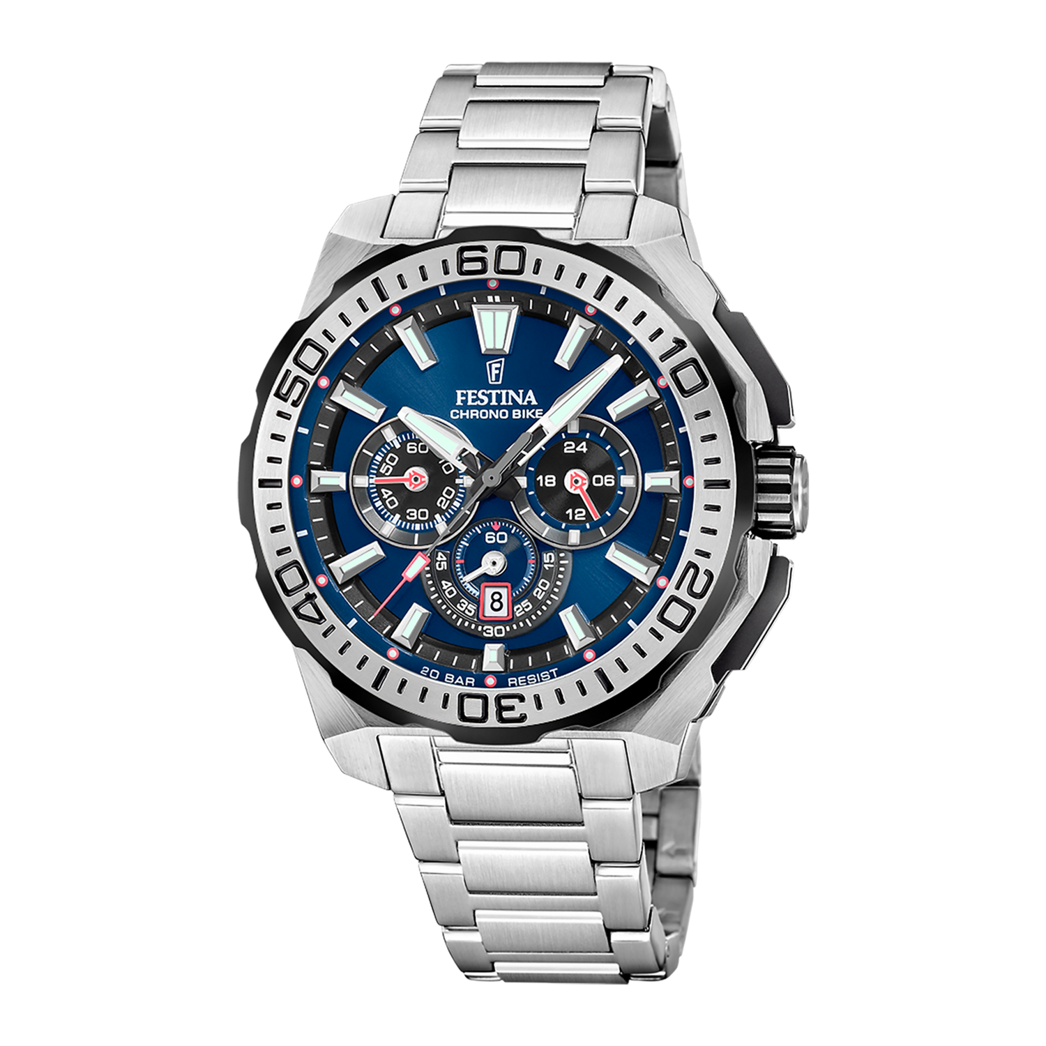 Festina Chrono Bike Blue Men's Watch F20724/2