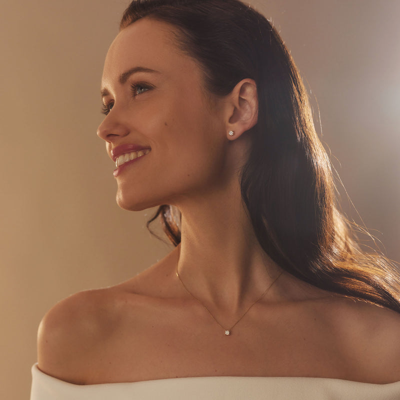 Isabel Bernard De la Paix Boucles d'oreilles Or 14 carats IBD360015-zoom-