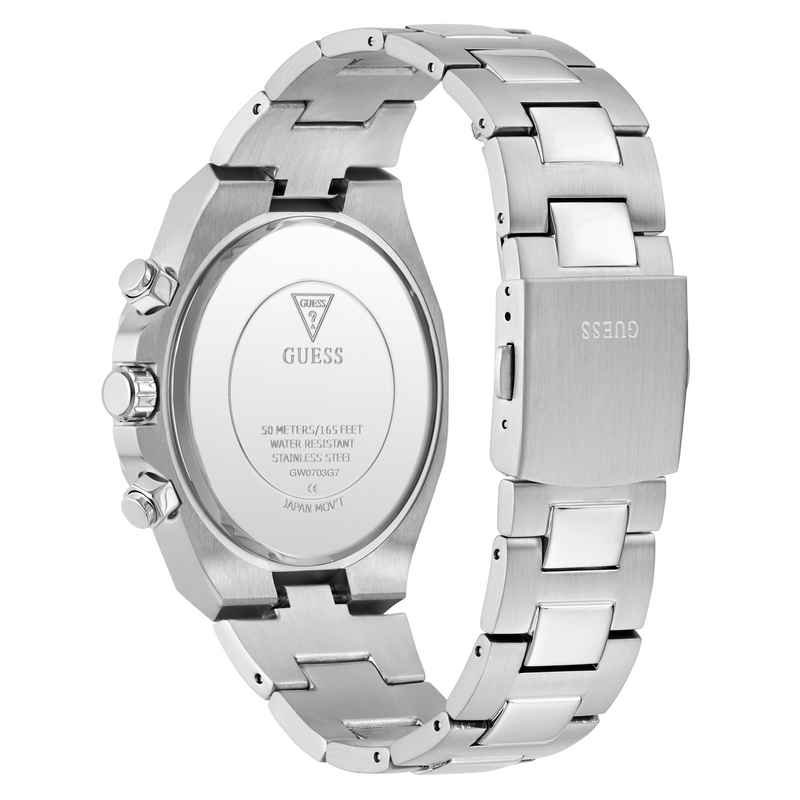 Guess Equity Bordeaux Men's Watch GW0703G7-zoom-