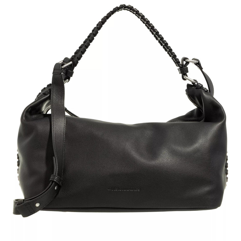 LESVISIONNAIRES Black Hobo Bag 2001-A0354020-zoom-