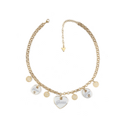 Guess Vintage Collier En Or JUBN05145JWYGWHT-U