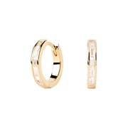 P D Paola The New Essentials Boucles d'oreilles Plaqué or 18 carats AR01-960-U