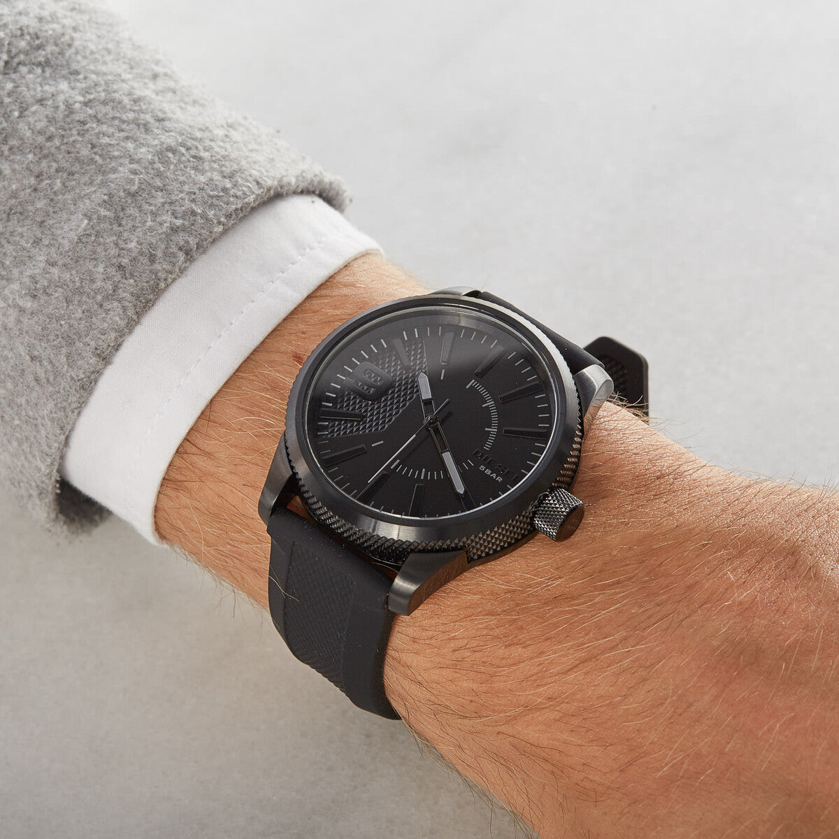 Diesel Rasp Black Watch DZ1807