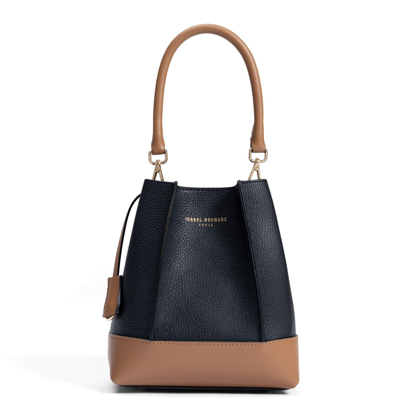 Isabel Bernard Femme Forte Sac à Main Noir IB21114-001-zoom-