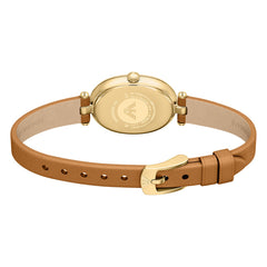 Emporio Armani Oval White Dial Watch AR11780