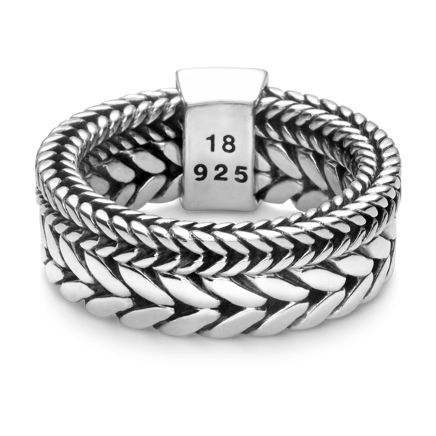 Buddha to Buddha Barbara Double Ring 609 (size: 16)