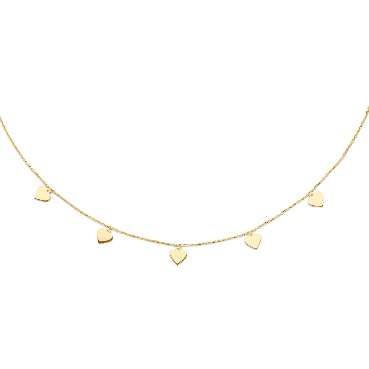 Jackie Gold 14 karat gold Necklace JKN20.023