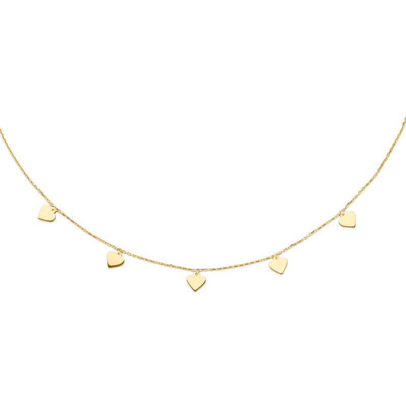 Jackie Gold Collier Or 14 carats JKN20.023-zoom-