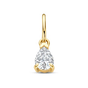 Isabel Bernard Le Marais Zircon Goutte Pendentif Or 14 Carats IB350062