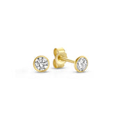 Isabel Bernard Rivoli Boucles d'oreilles Or 14 carats IB360195
