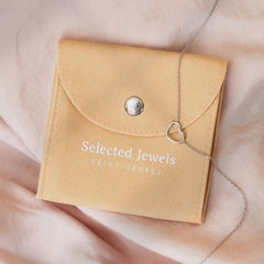 Selected Jewels Mila Elodie 925 Sterling Zilveren Goudkleurige Ring SJ300018-58