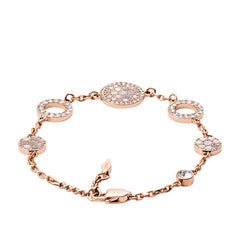 Fossil Rose gold Bracelet JF01739791