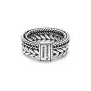 Buddha to Buddha Barbara Unisexe Bague Argent BTB609-16