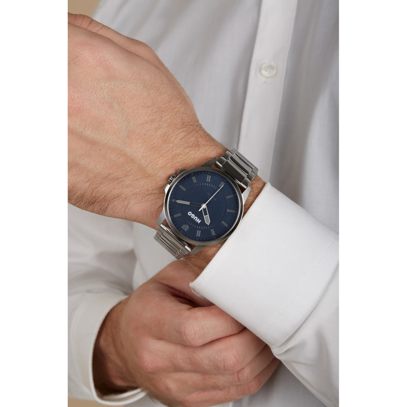 Hugo Boss HUGO Hommes Montre Argent HU1530186-zoom-