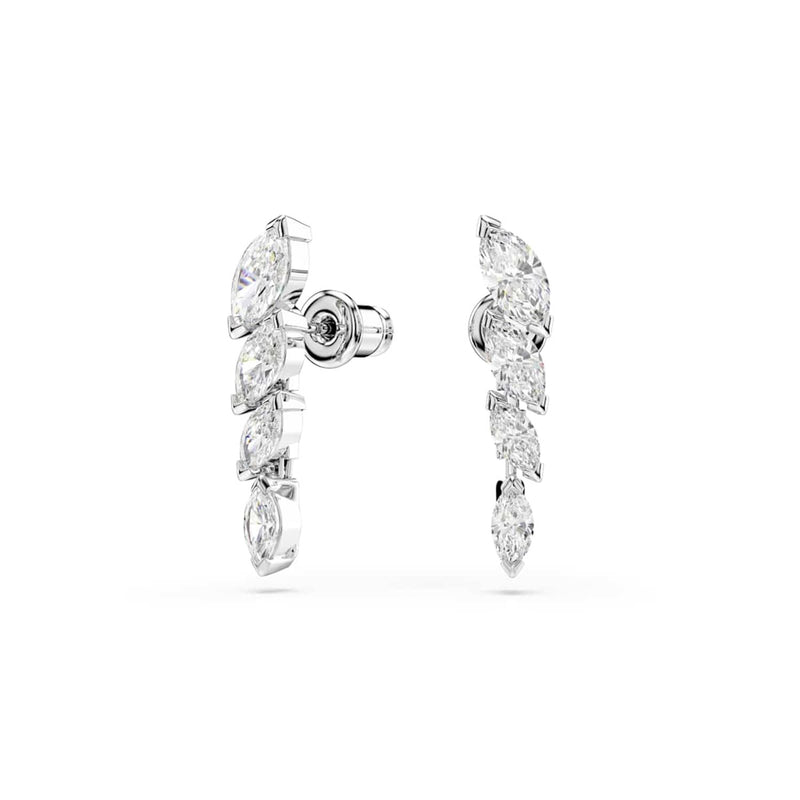 Swarovski Boucles d'oreilles Mesmera Glam couleur argent 5748007-zoom-