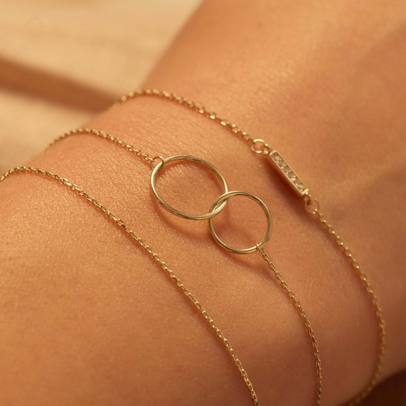 Beloro Jewels La Rinascente Bracelet Or 9 carats BO320044-zoom-