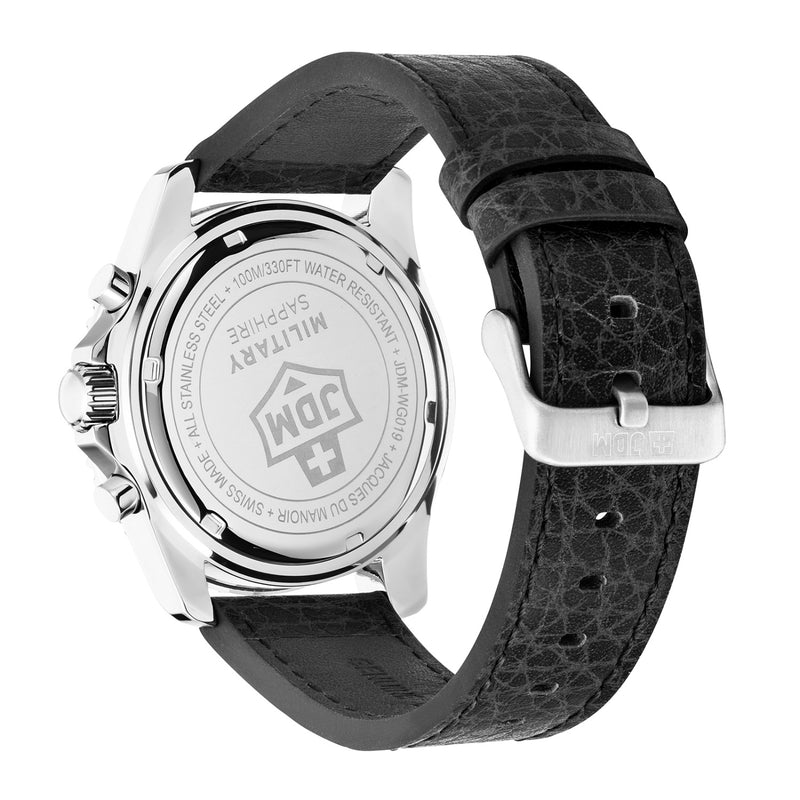 JDM Military Sierra Chrono Montre Homme Noire JDM-WG019-05-zoom-