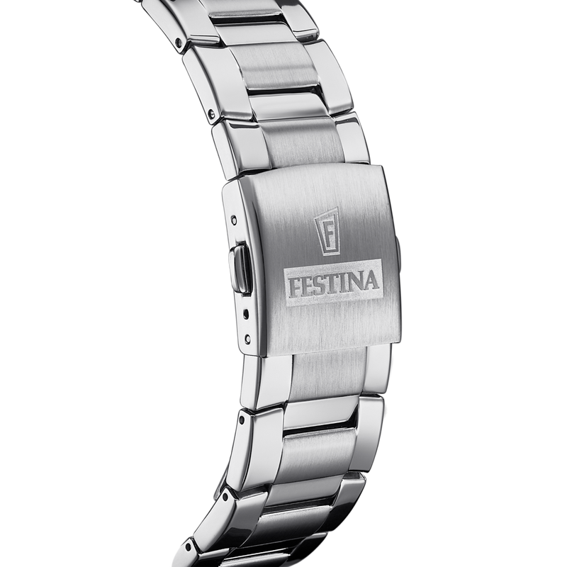 Festina Chrono Sport Hommes Montre Argent F20463-1-zoom-