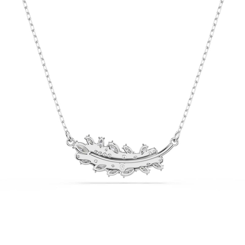 Swarovski Collier Vienna Feather en argent 5756111-zoom-